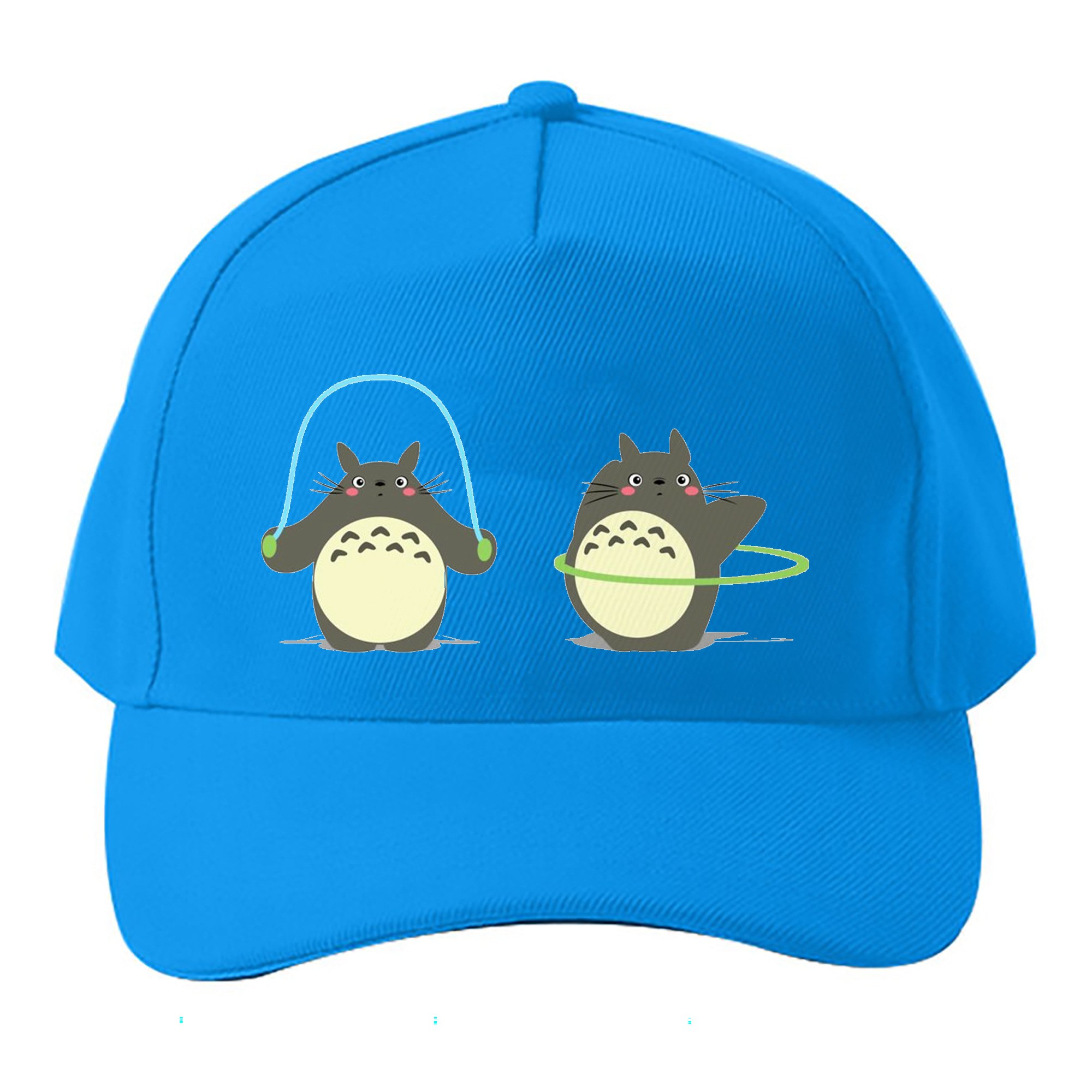 （画像用） となりのトトロ 草壁メイ 草壁サツキ My Neighbor Totoro Satsuki Kusakabe Mei Kusakabe ベースボールキャップ 綿100％ 男女兼用 帽子 スポーツ